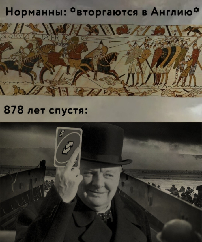 Норманнский круговорот в природе
