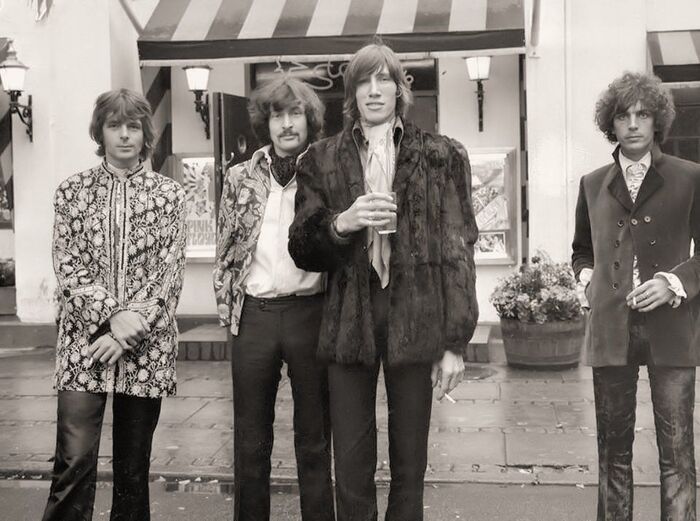 Pink Floyd, 1968.