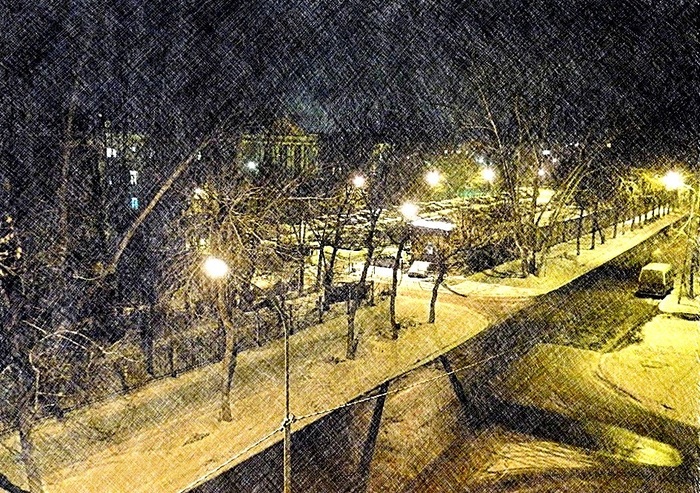 Вид из окна, 8-й этаж, Фестивальная улица, д. 29а