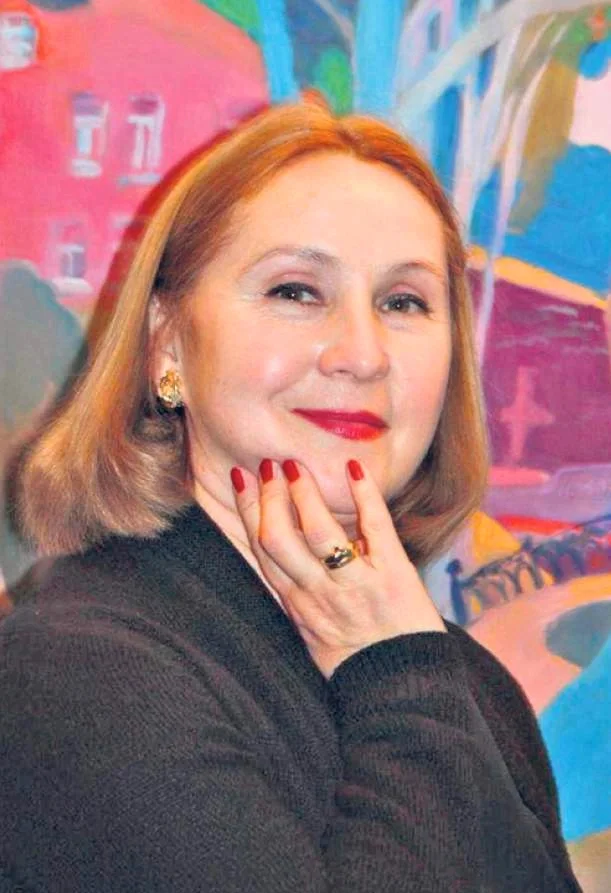 Ольга Синельченко, первая жена Юрия Стоянова