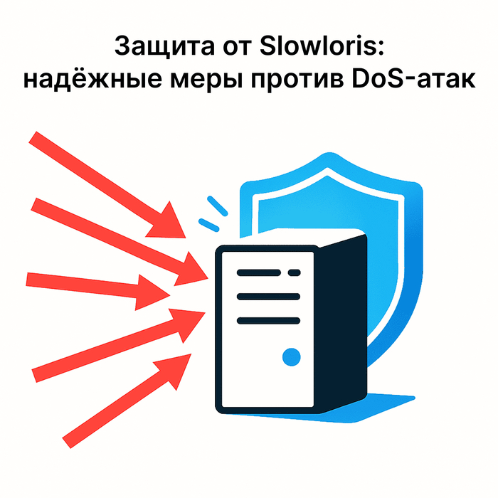 ��� ����� ����� Slowloris � ������ ����� ������