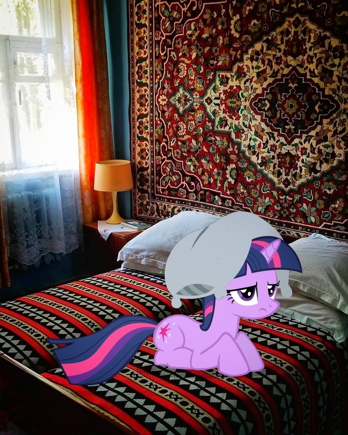      " "                 .