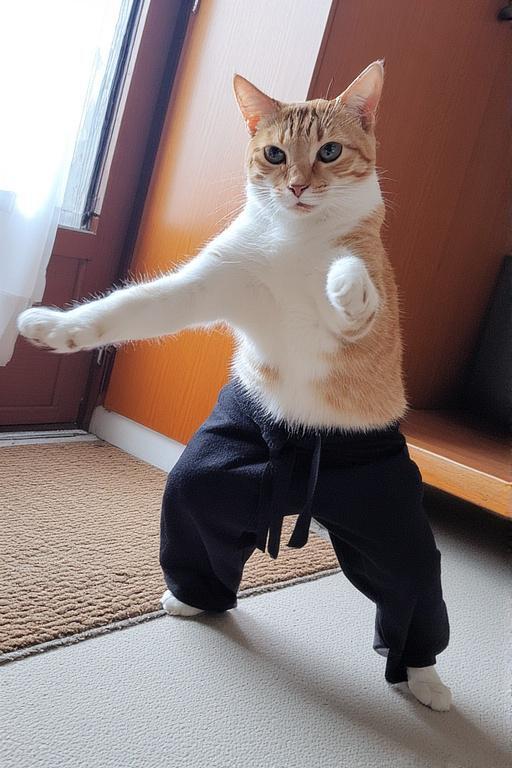 Кунг-фу кот