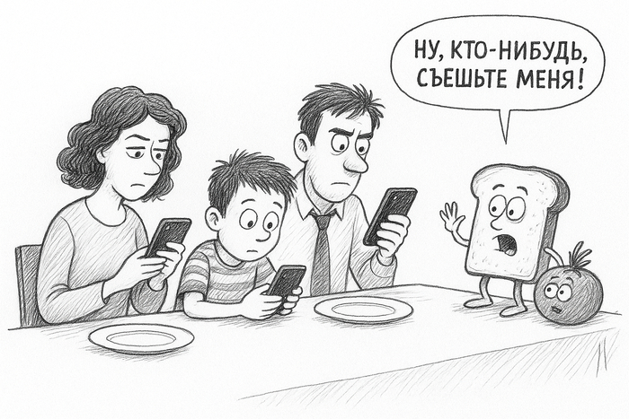 «Семейный ужин 5G»