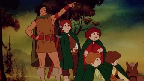 Были ли у Арагорна штаны?