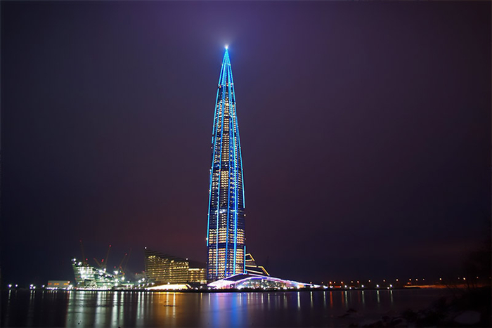 Самый высокий небоскрёб в Европе