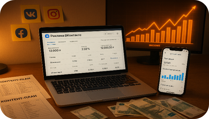 Выпускники курсов SMM-менеджера получают первый заработок SMM через 1-3 месяца обучения.