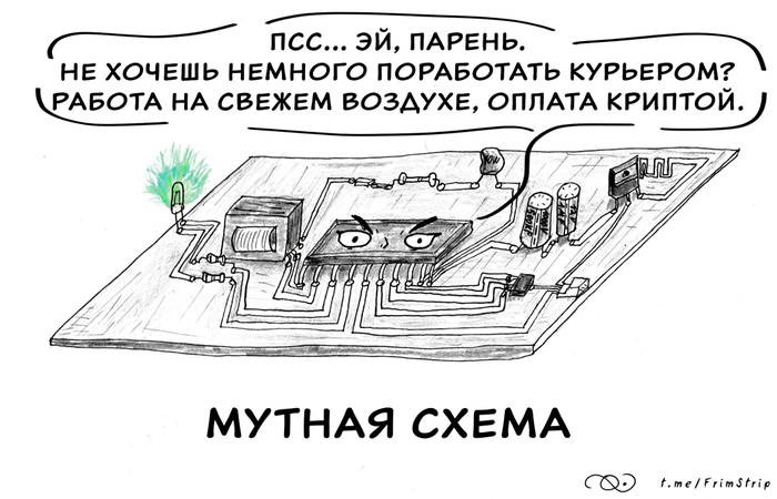   ,    . | Inktober #4 Murky