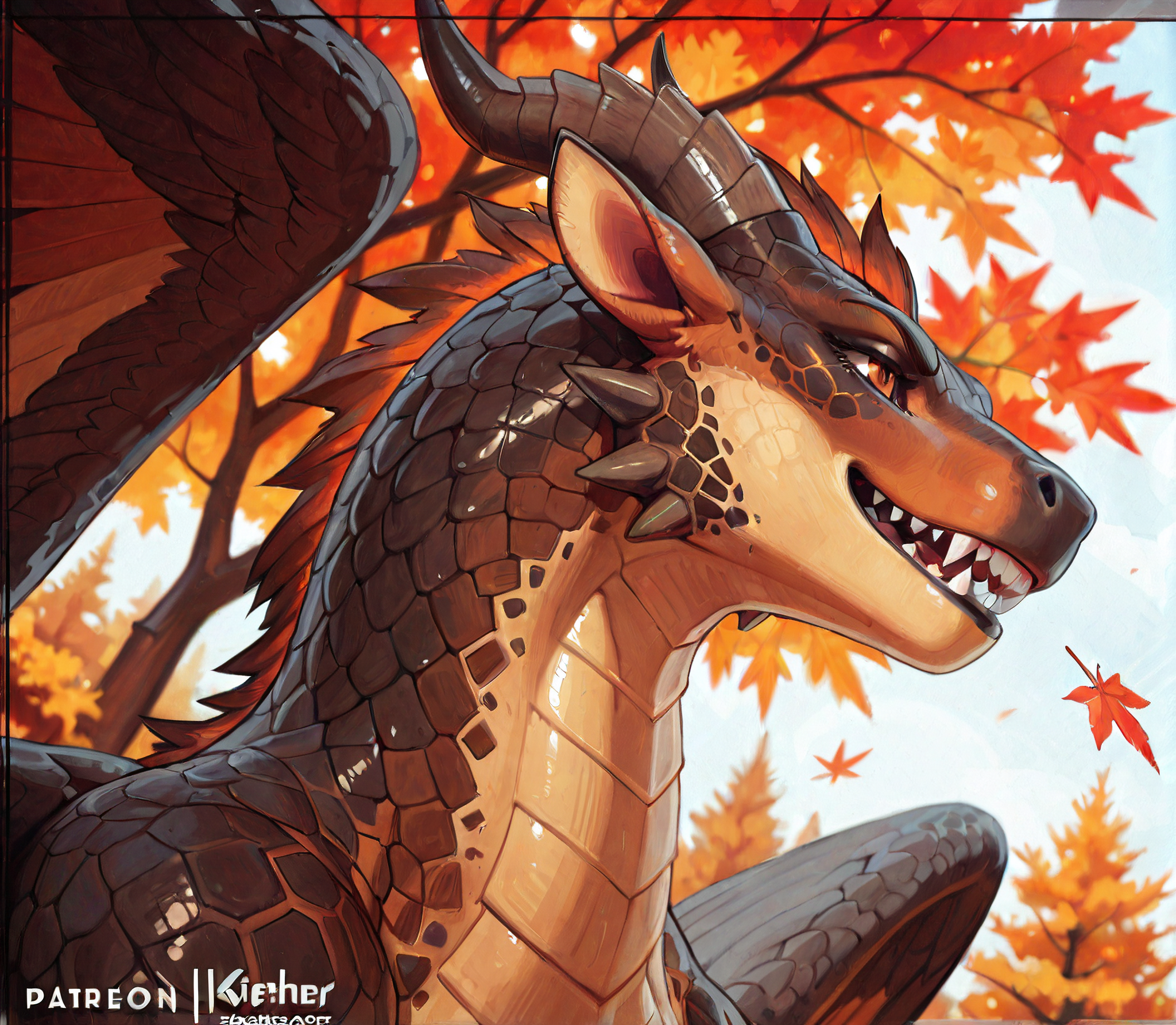 Autumn Dragon - 05.10.25 01:34 | Пикабу