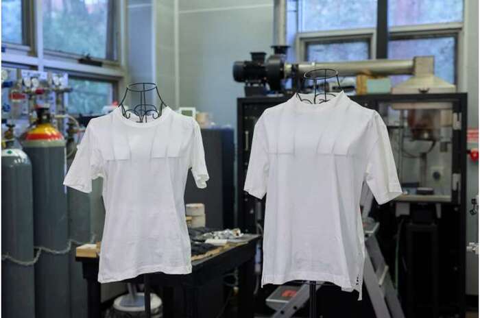 Инженеры разрабатывают спрей для придания одежде большей огнестойкости!