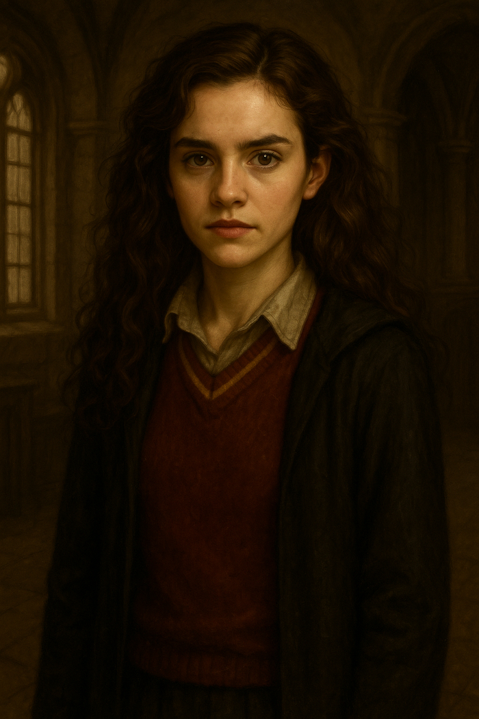 Повзрослевшая Гермиона Грейнджер