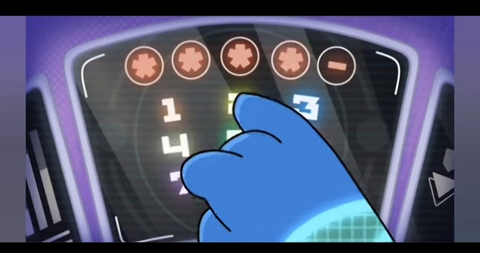 Набор того самого Пин-кода, упоминавшегося в старых сериях ровно... 2 раза. Пока не было