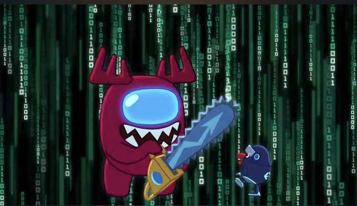 Что это? Нет-нет, поймите, это есть, ЧТО ЭТО?! В сериях не было пока