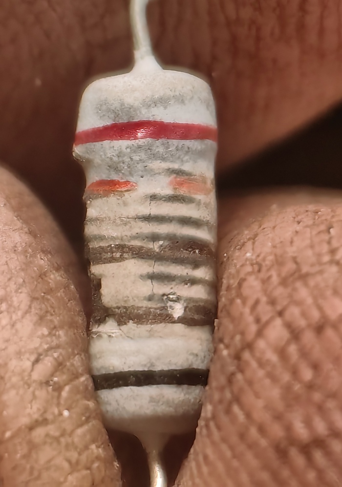 Номинал защитного резистора