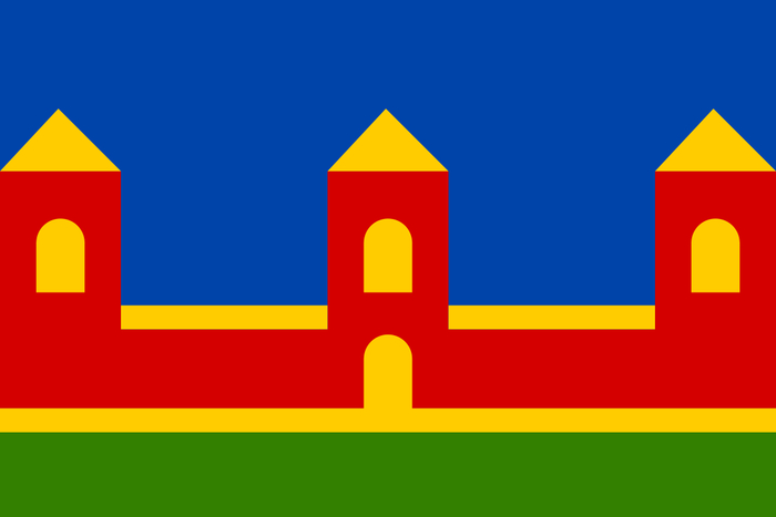 Флаг Красногородска.