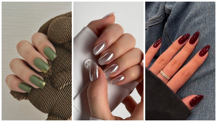 12 идей дизайна маникюра на осень 2025, которые придут на место надоевшего френча и сливочного масла