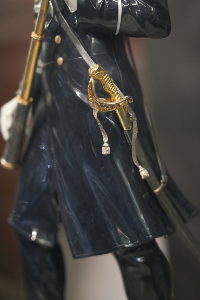 Павел Степанович Нахимов — русский флотоводец, адмирал.