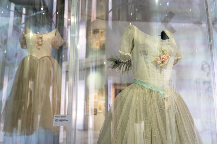 Выставка «Пьер и Сильфиды» в Петербургском театральном музее. Фотограф: Люда Бурченкова