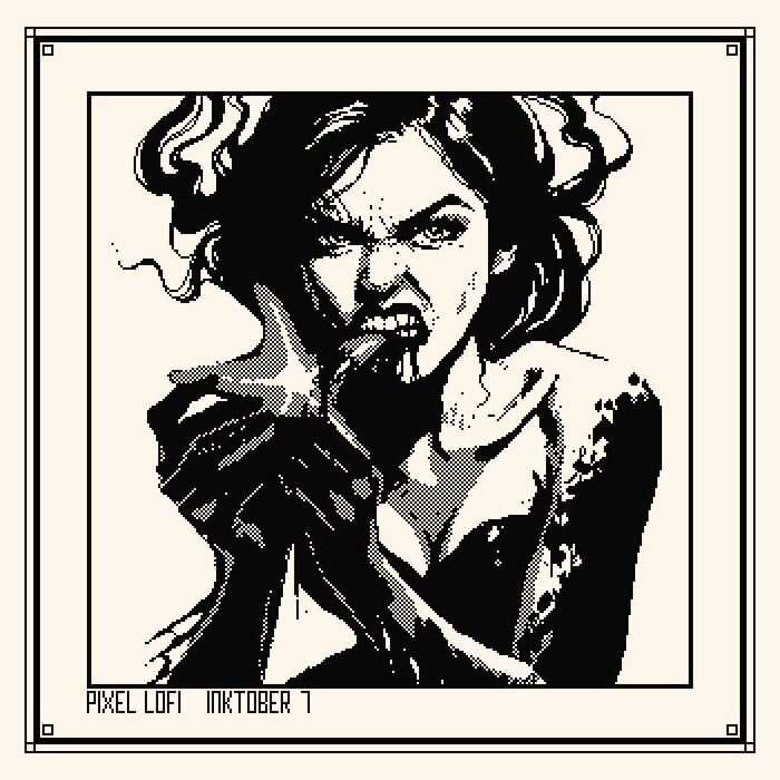 Inktober 2025/7 Starfish