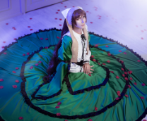 Suiseiseki (Rozen Maiden) cosplay