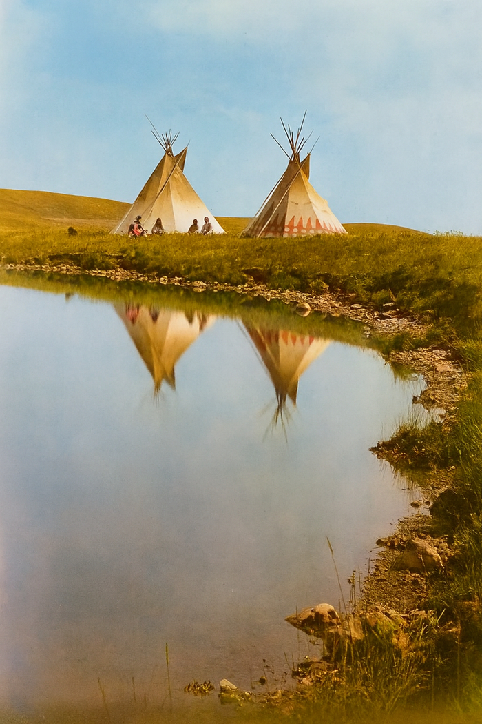 Автор: Эдвард Шериф Кёртис