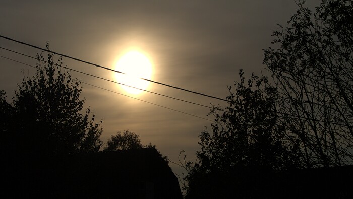 Осенний восход