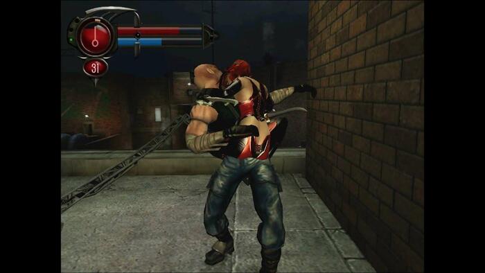 Элемент геймплейя BloodRayne 2