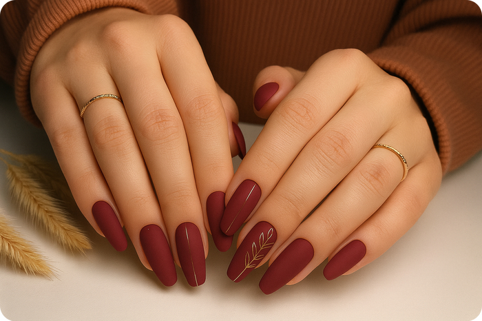 12 идей дизайна маникюра на осень 2025, которые придут на место надоевшего френча и сливочного масла