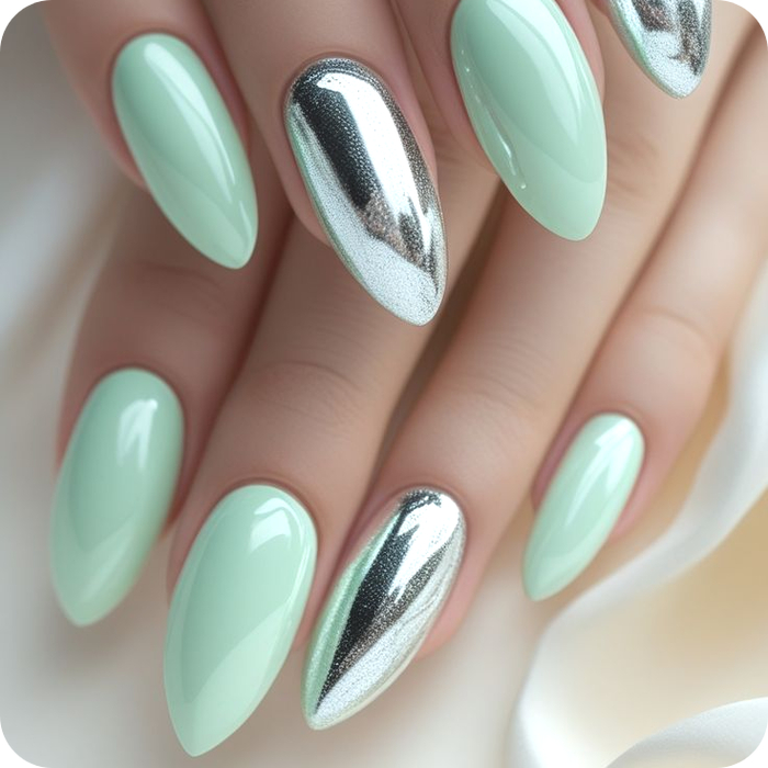 12 идей дизайна маникюра на осень 2025, которые придут на место надоевшего френча и сливочного масла