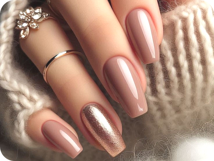 12 идей дизайна маникюра на осень 2025, которые придут на место надоевшего френча и сливочного масла