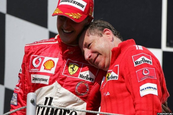  25   (08.10.2000)         Scuderia Ferrari  - 