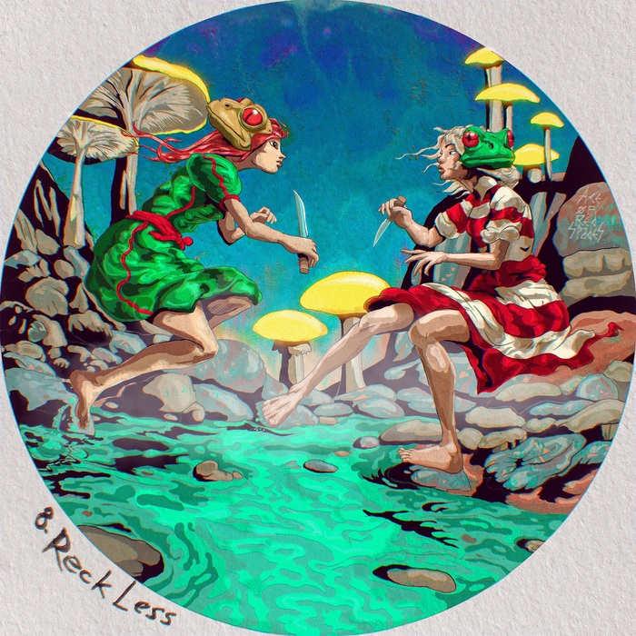 Inktober 2025  6 - Reckless