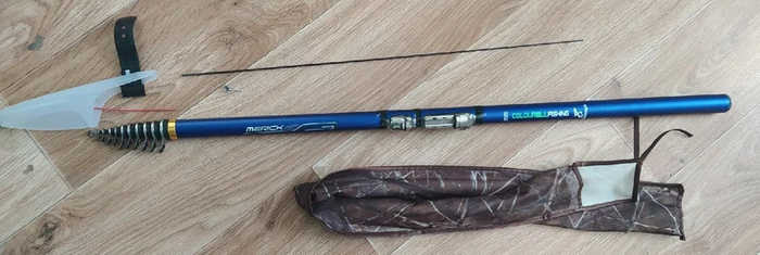 Тестируем удочку за 1500 руб