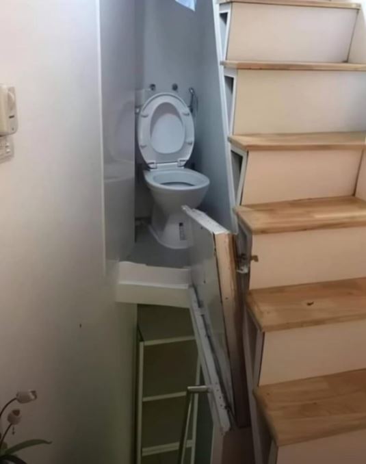 Туалет для верхолазов