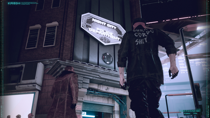 Работа с полицией