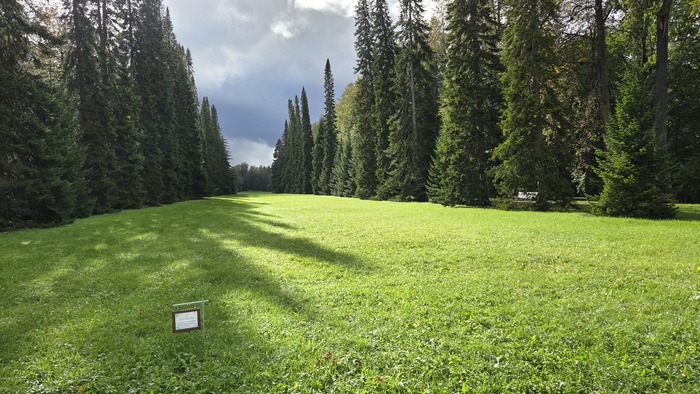 Горка стояла здесь