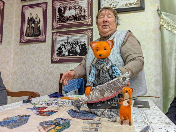 Мастерица по куклам и лоскутному шитью