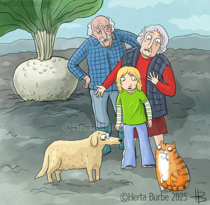 А где же мышка?