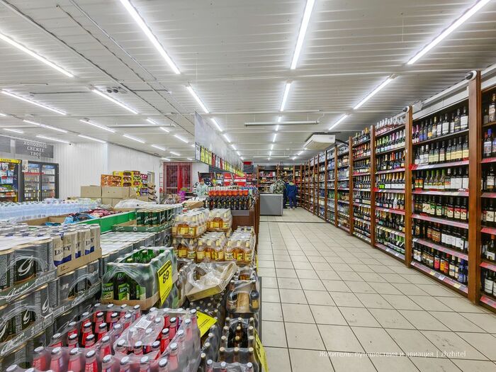 «Бристоль» занимает очень большое помещение в центре города