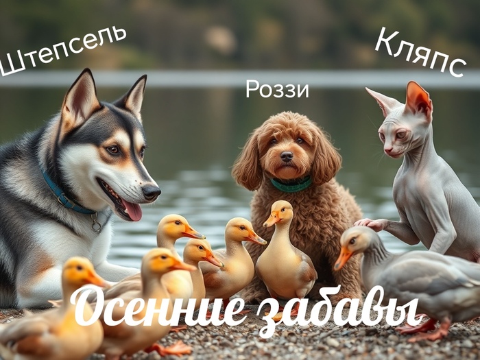 Приключения Штепселя, Роззи и Кляпса: Осенние забавы