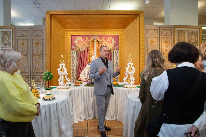 выставка приглашение к обеду