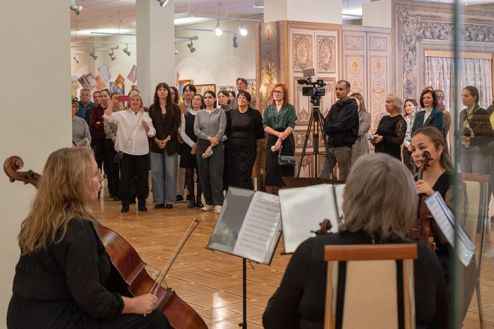 выставка приглашение к обеду