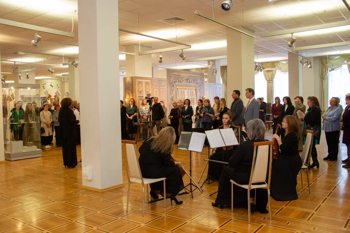 выставка приглашение к обеду