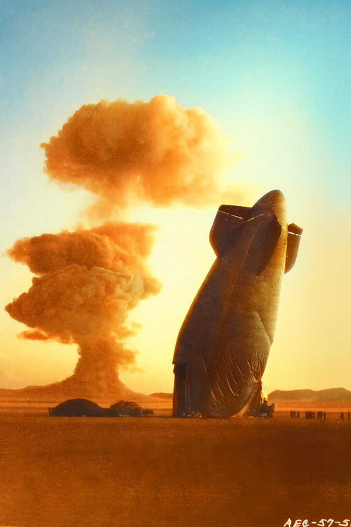 Невада, 1957 г.