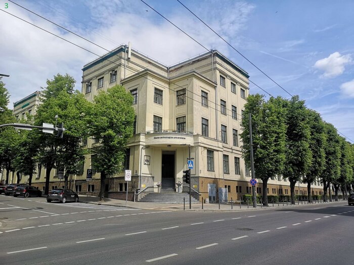 . 3:     KTU    , Gedimino g. 50 (1925 .,  ,  -)