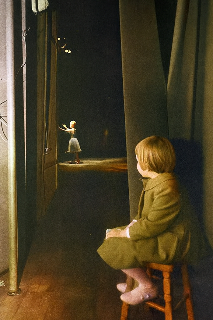 Кэрри Фишер и Дебби Рейнольдс, 1963 г.