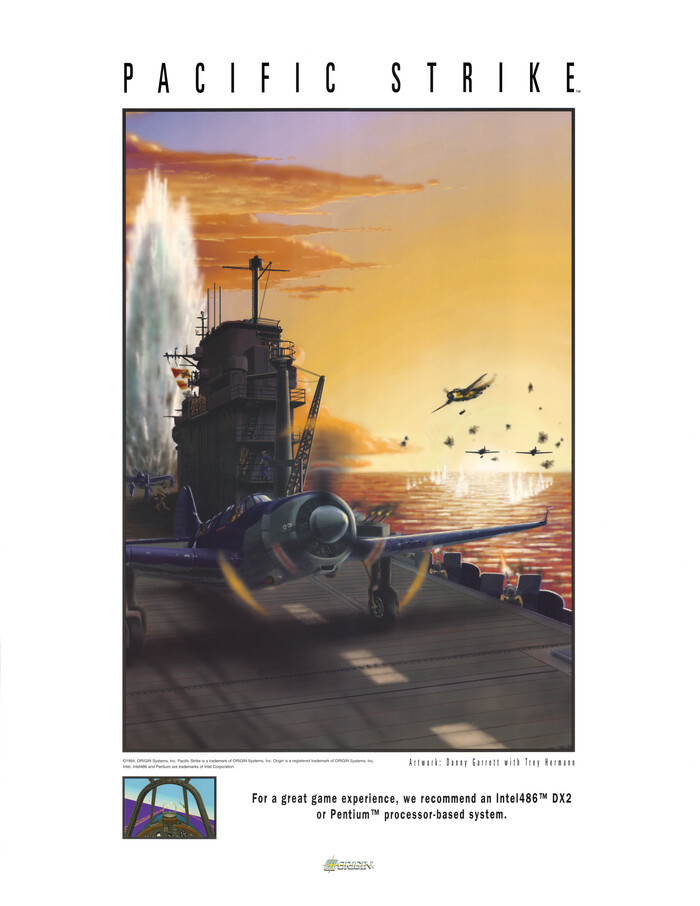 Плакат Pacific Strike