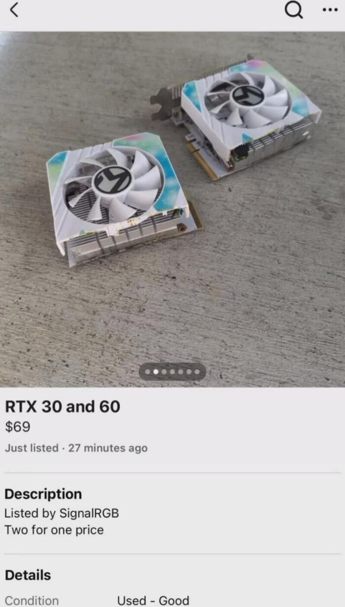 RTX 30 and 60
