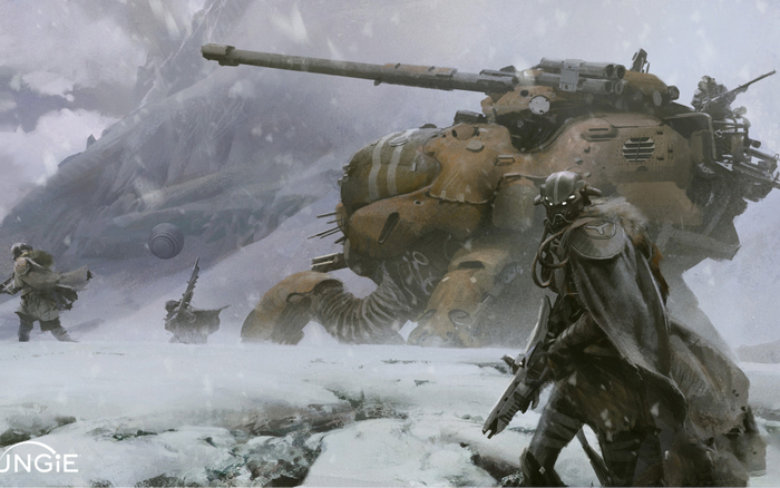 Поначалу Падшие донимали человеческие поселения мелкими нападениями