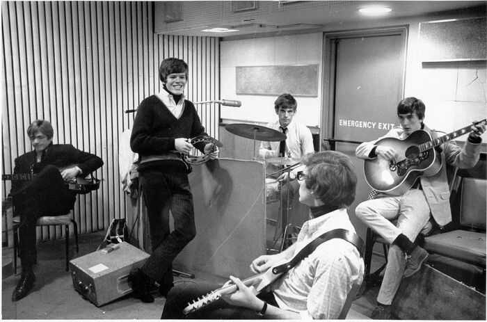 Herman's Hermits. Kingsway Studios, , 20  1965.